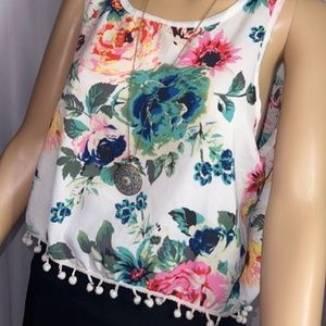 Beautiful Floral Top